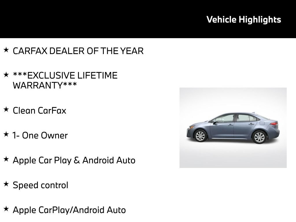 Used 2026 Toyota Corolla LE FWD image 5