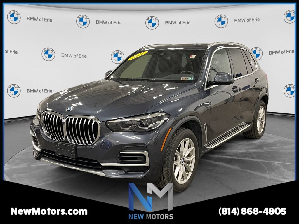 Used 2022 BMW X5 xDrive40i w/ Premium Package AWD/4WD image 1