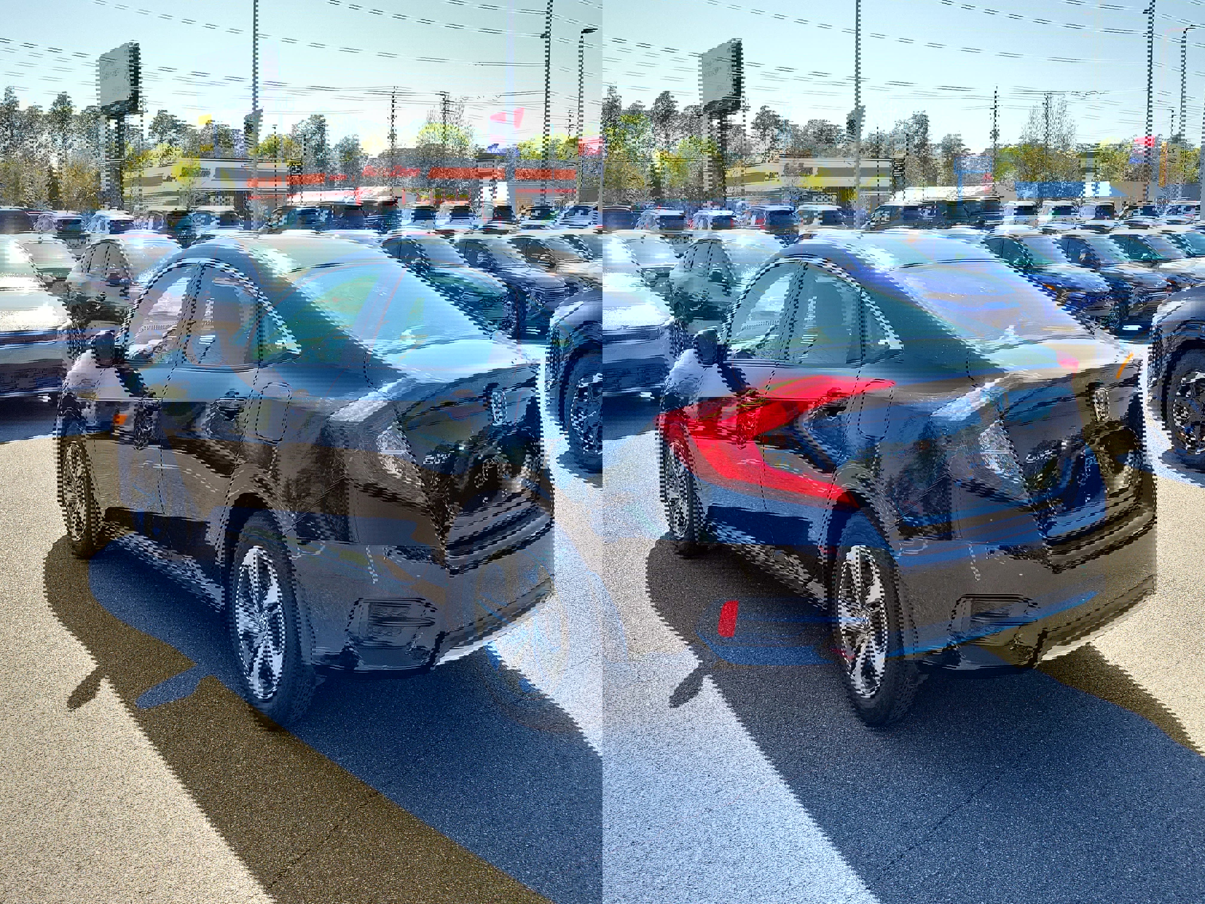Used 2019 Honda Civic LX image 4