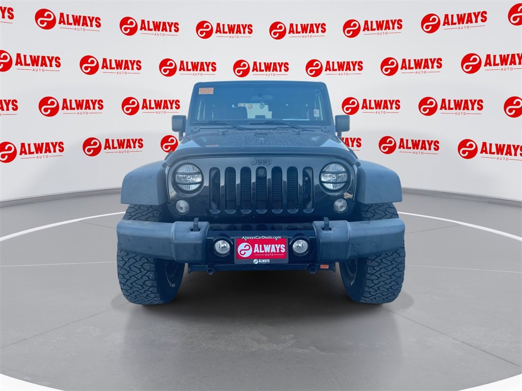 Used 2018 Jeep Wrangler Sport image 3