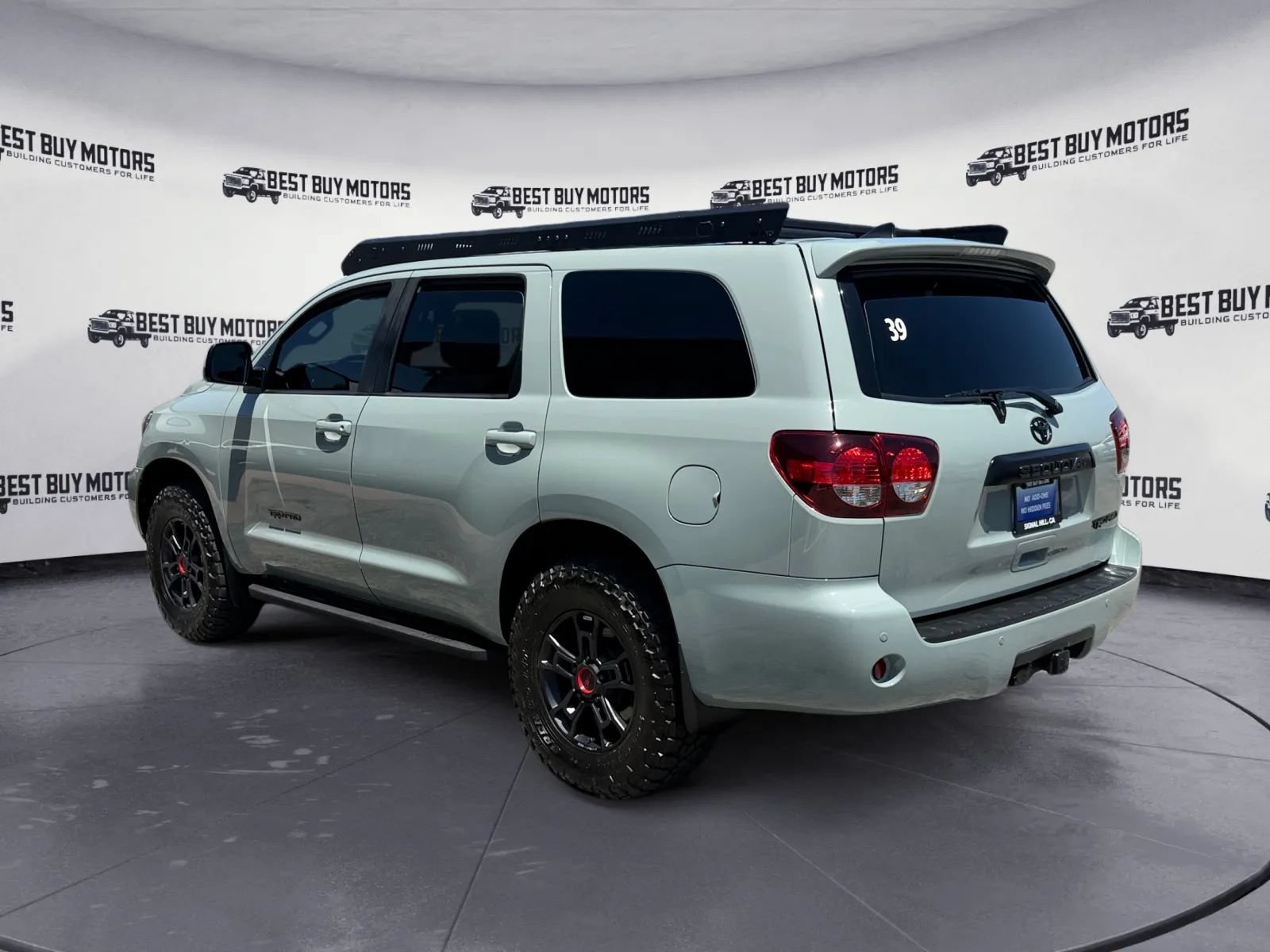 Used 2021 Toyota Sequoia TRD Pro AWD/4WD image 6