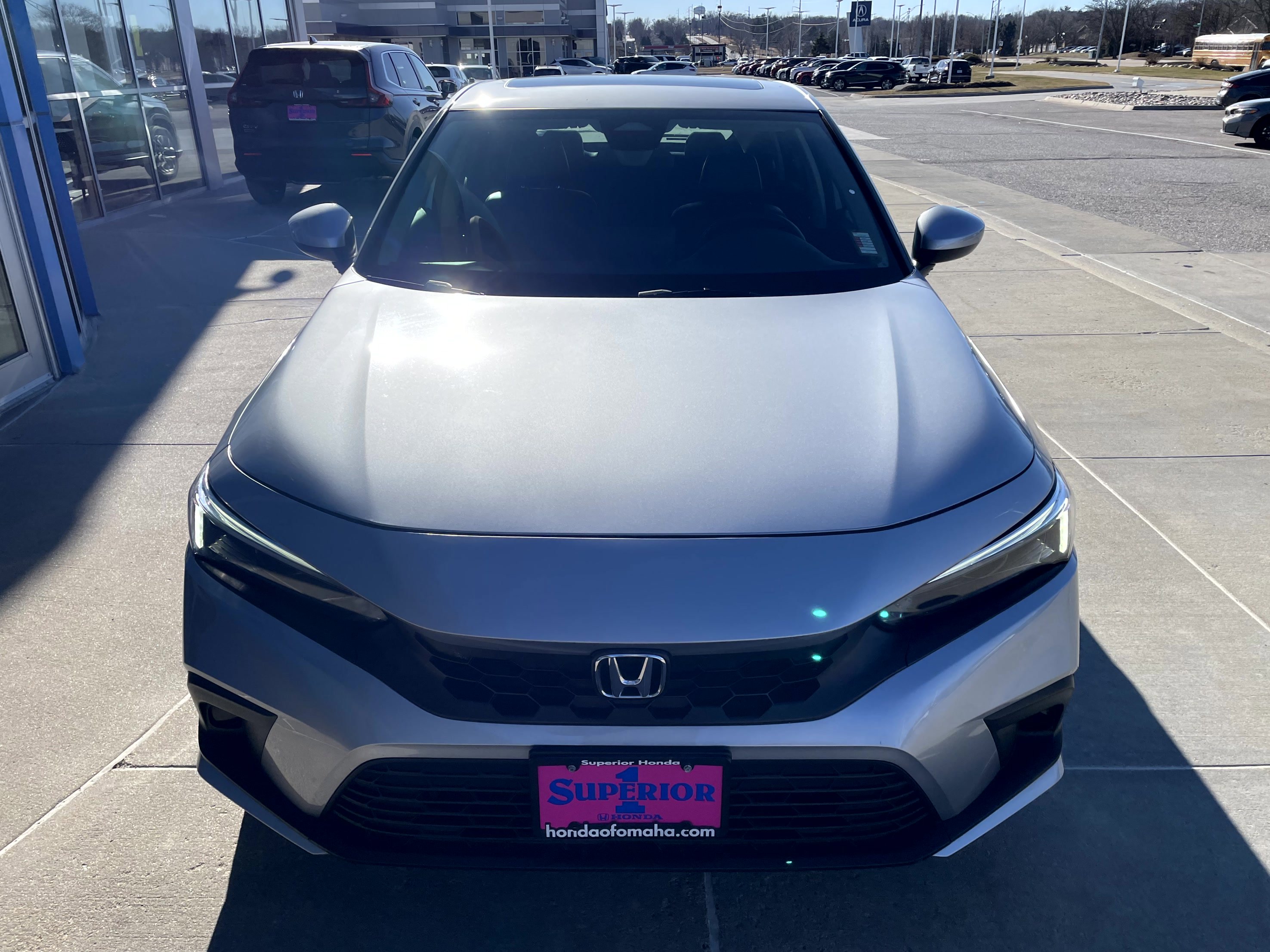 Certified 2023 Honda Civic EX-L image 5