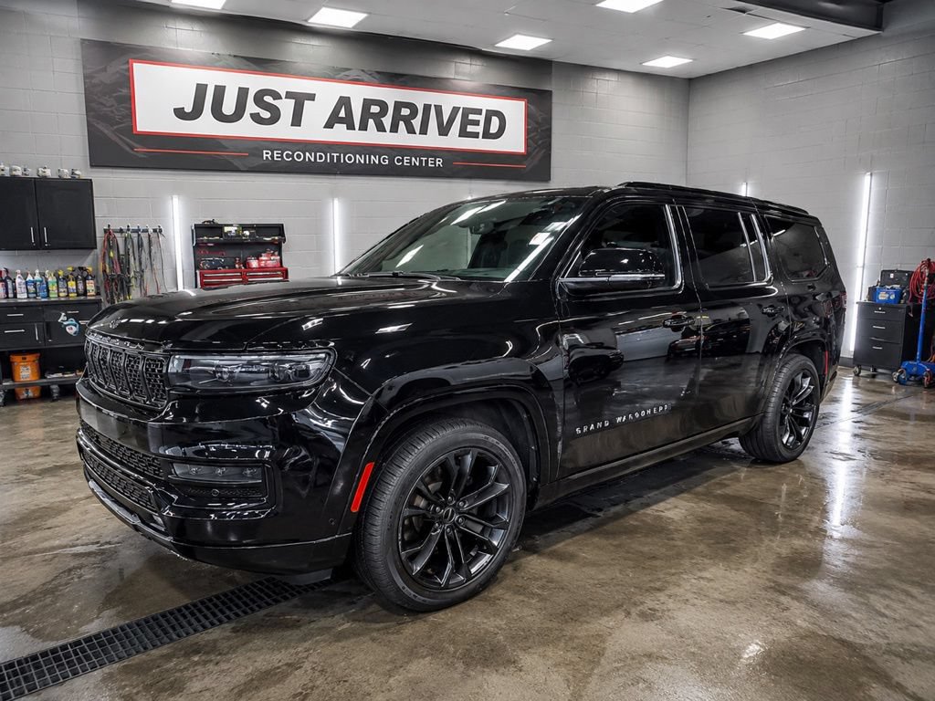 Used 2023 Jeep Grand Wagoneer Series II