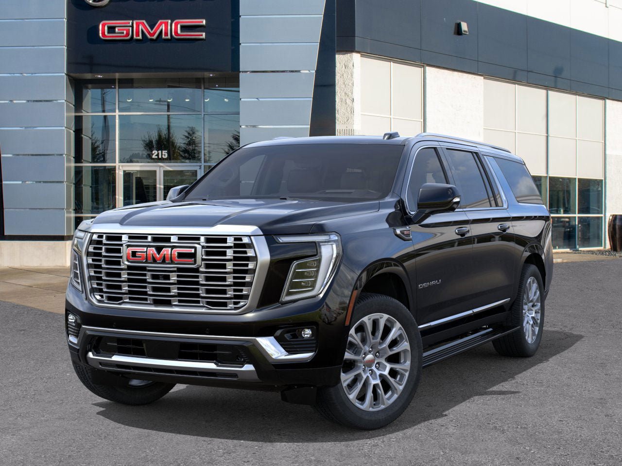 New 2026 GMC Yukon XL Denali w/ Sun & Power Step Package AWD/4WD image 6