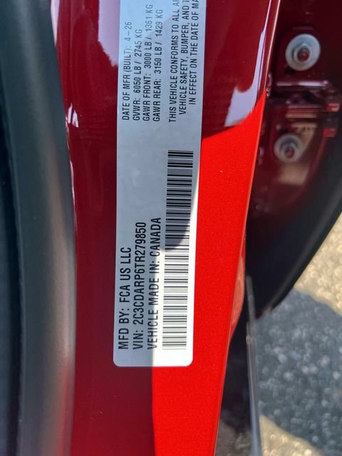 New 2026 Dodge Charger Scat Pack AWD/4WD image 9