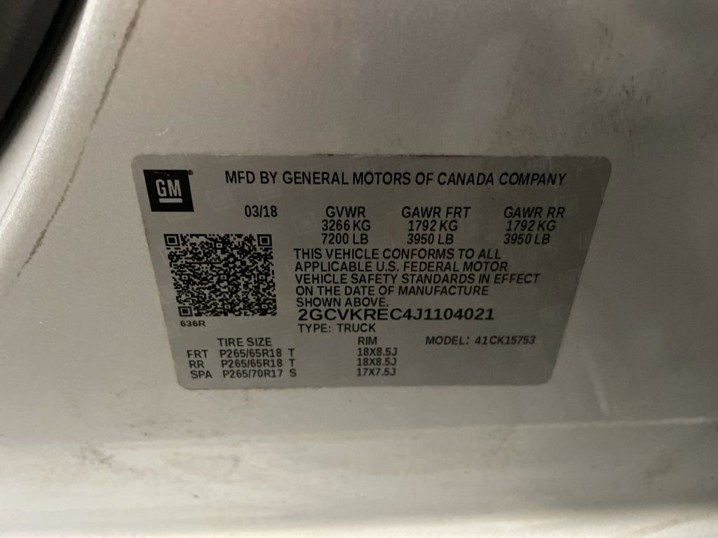 Used 2018 Chevrolet Silverado 1500 LT w/ All Star Edition image 26