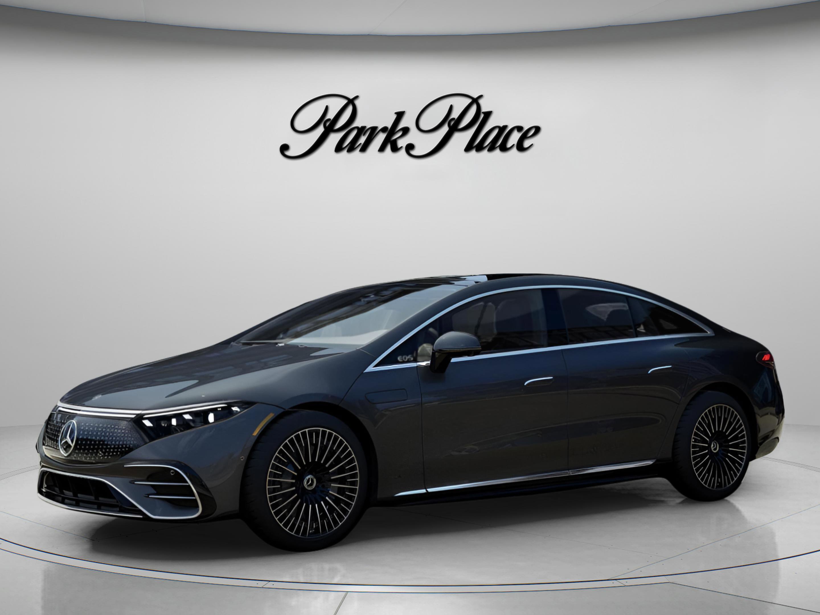 Used 2023 Mercedes-Benz EQS 580 4MATIC Sedan video 2