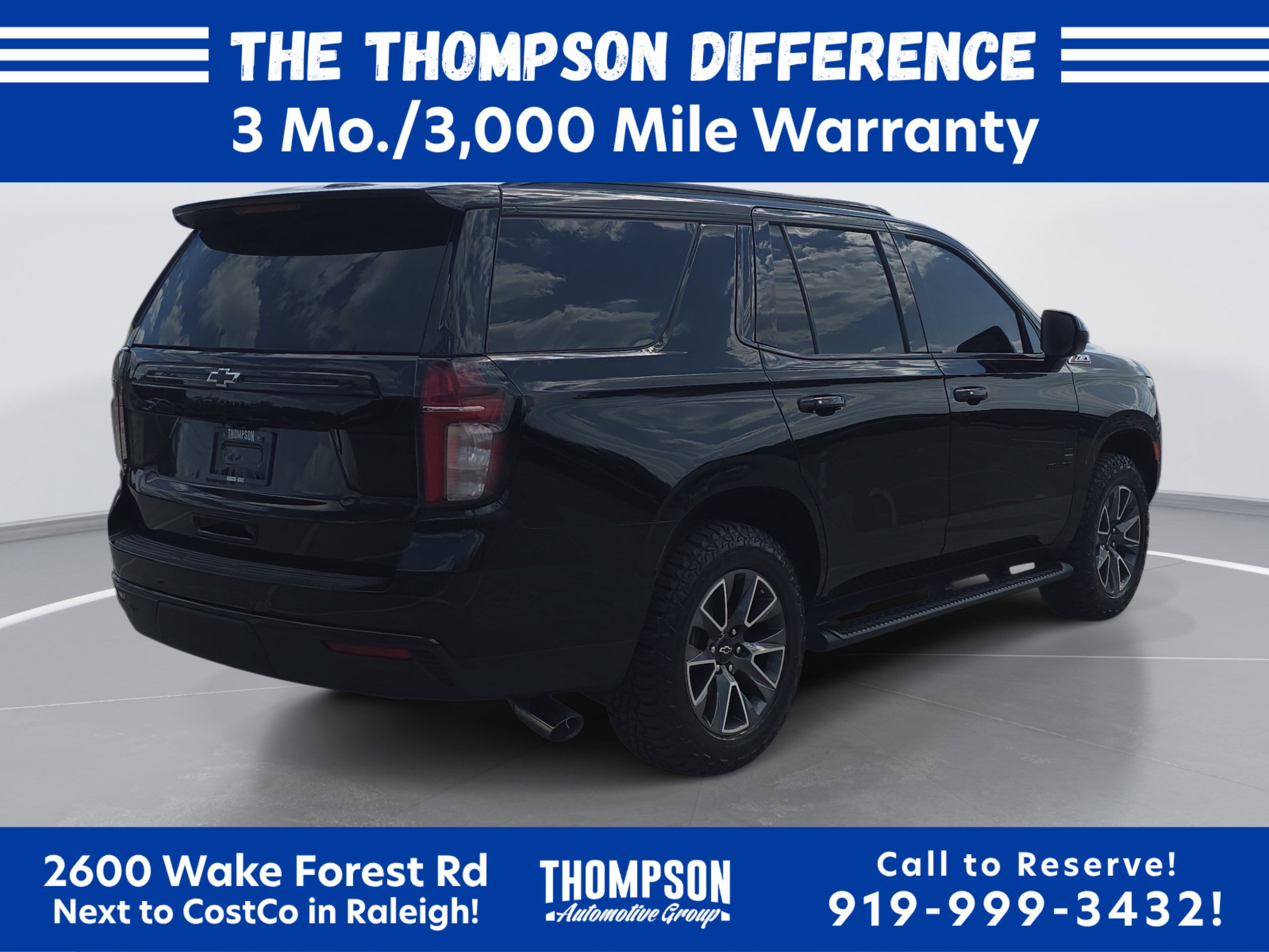 Used 2023 Chevrolet Tahoe Z71 w/ Max Trailering Package AWD/4WD image 3