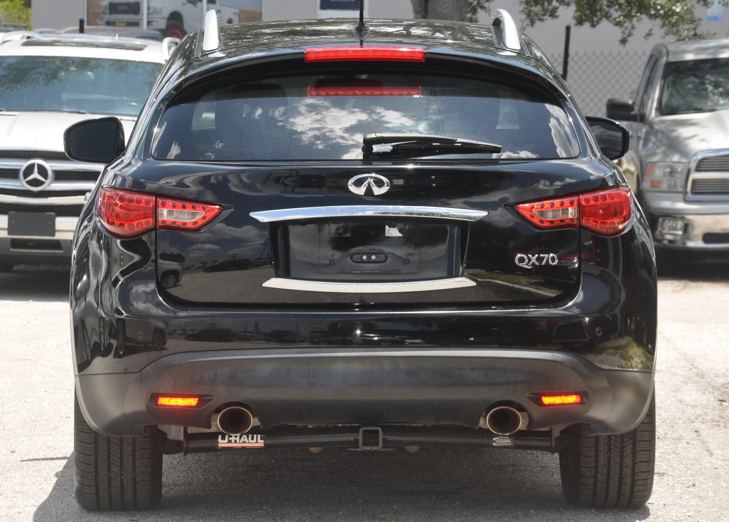 Used 2014 INFINITI QX70 AWD w/ Premium Package image 26