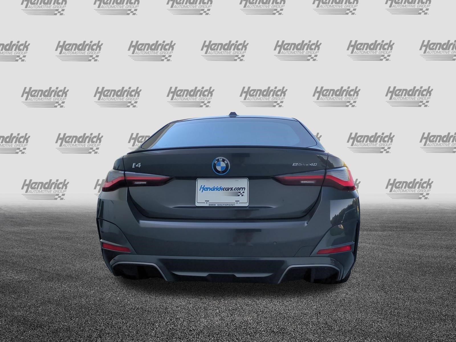 Used 2023 BMW i4 eDrive40 w/ M Sport Package RWD image 9