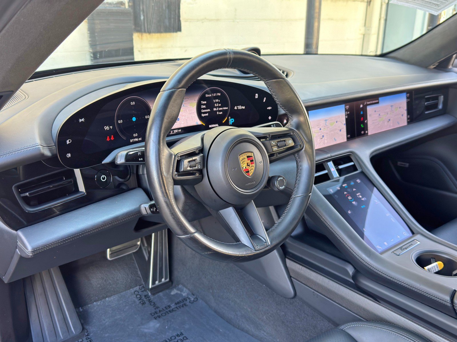 Used 2024 Porsche Taycan GTS w/ Premium Package (P6U) AWD/4WD image 15
