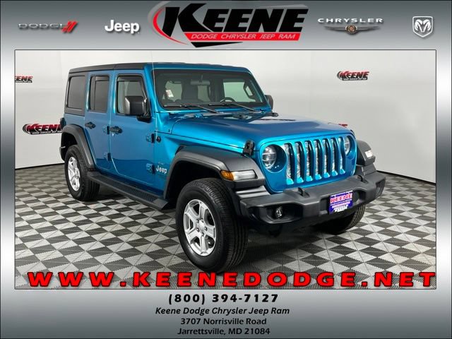 Used 2020 Jeep Wrangler Unlimited Sport S