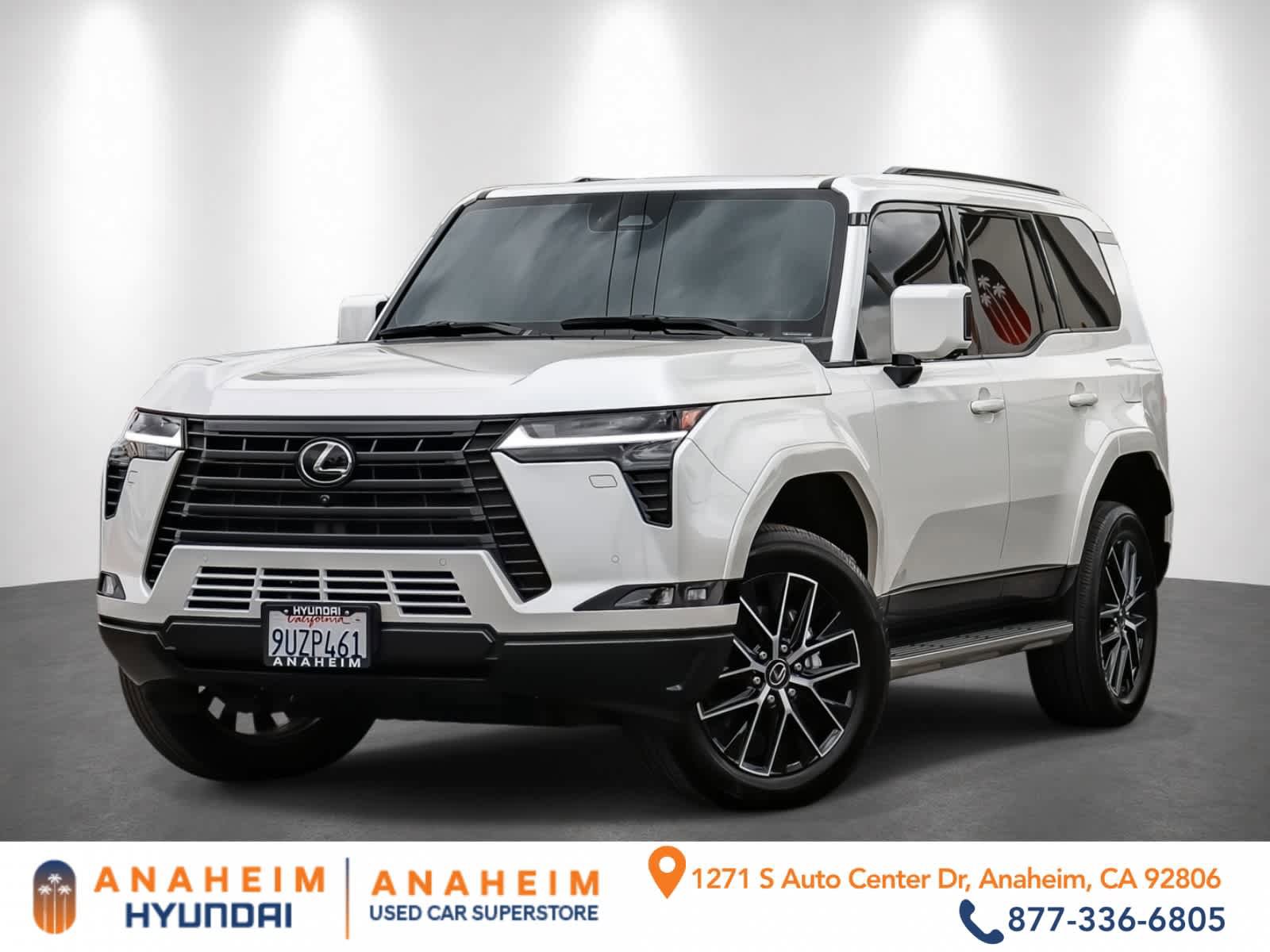 Used 2025 Lexus GX 550 AWD/4WD video 1