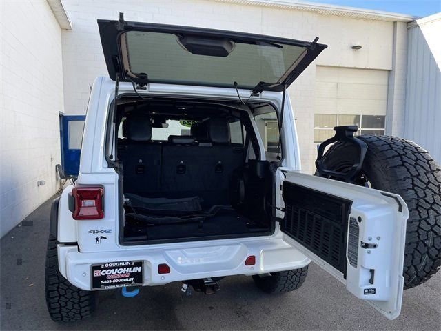 Used 2024 Jeep Wrangler High Altitude image 21