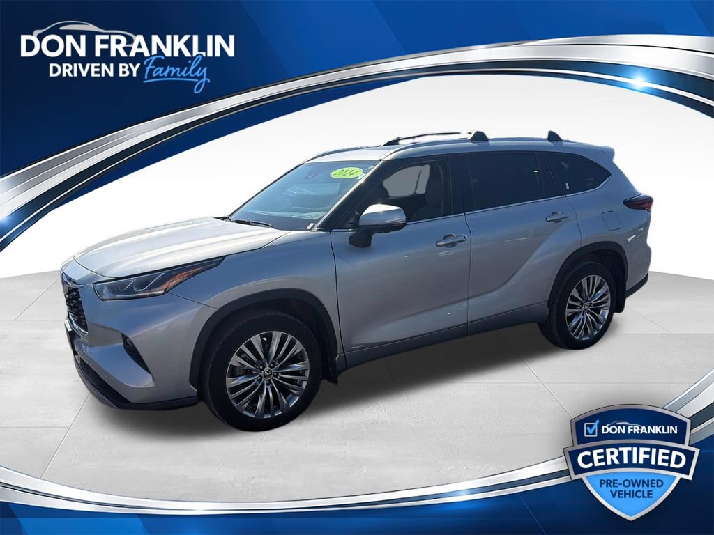 Used 2024 Toyota Highlander Platinum
