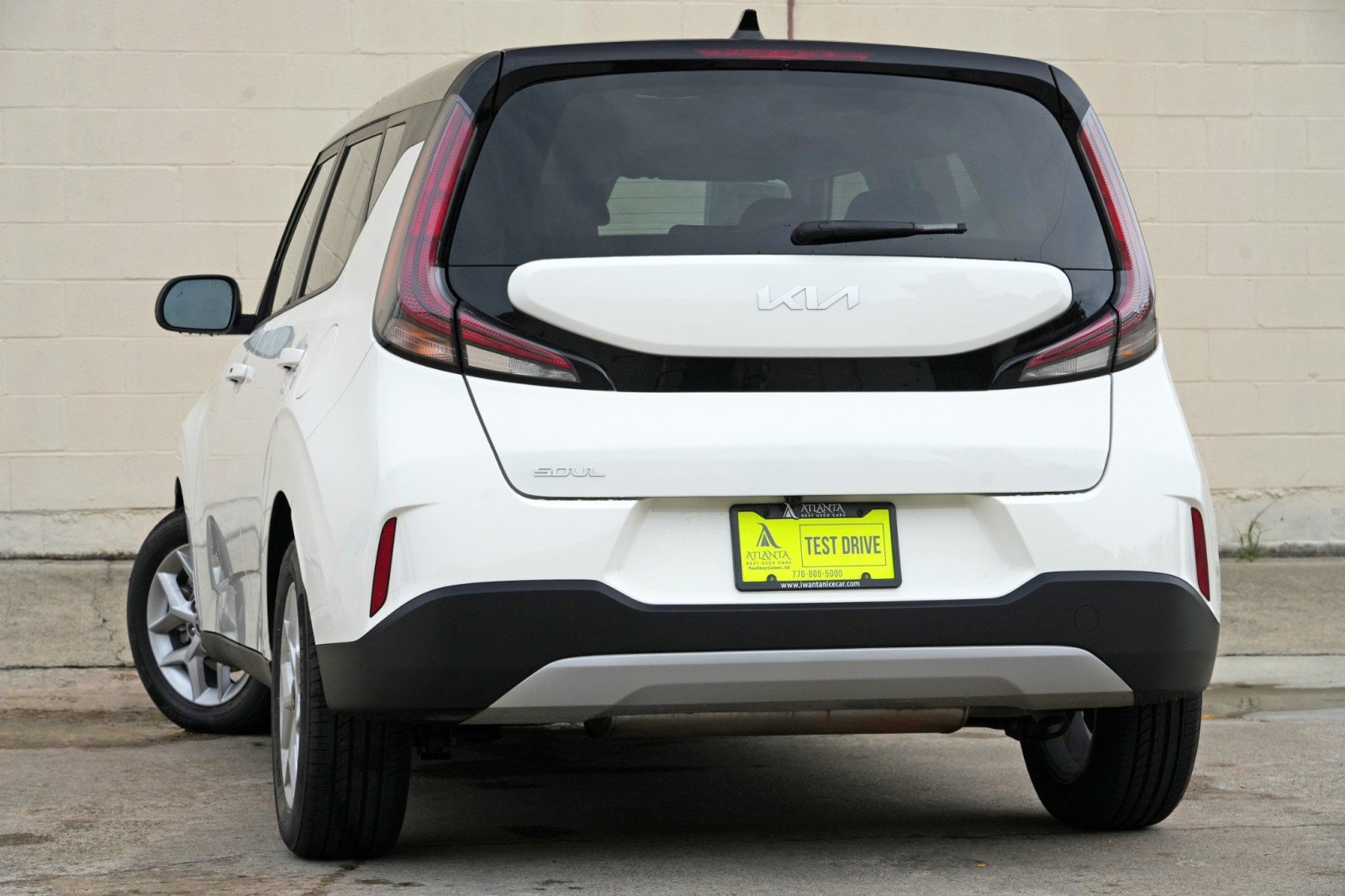Used 2025 Kia Soul S FWD image 5
