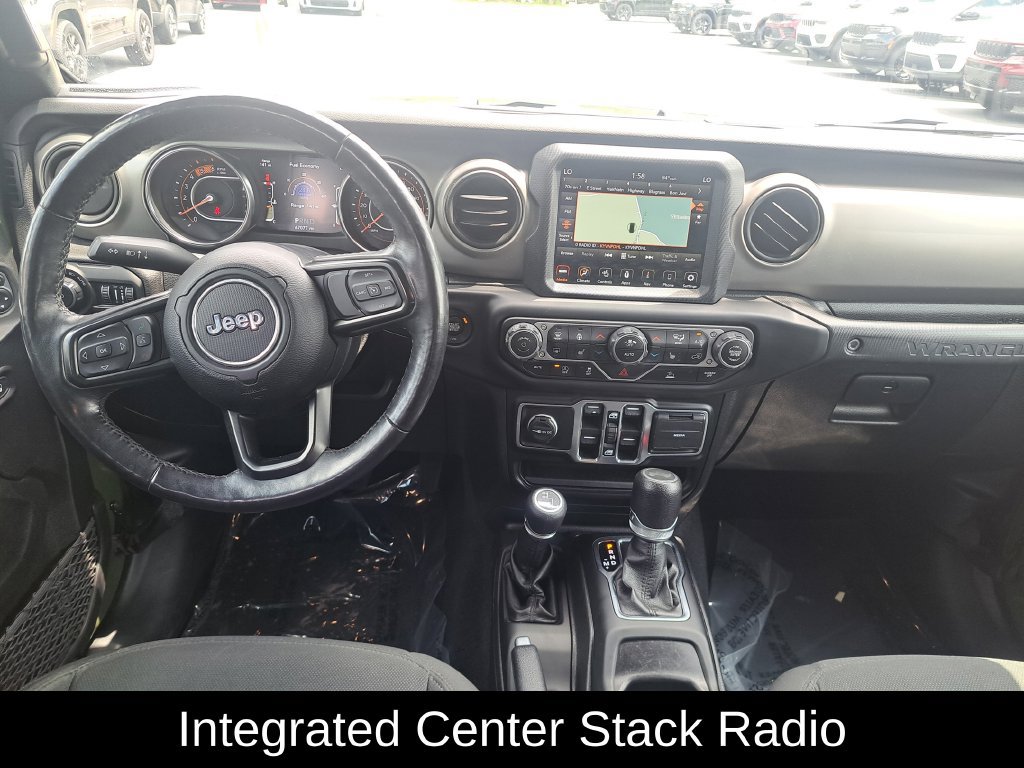Certified 2021 Jeep Wrangler Unlimited Sport AWD/4WD image 14