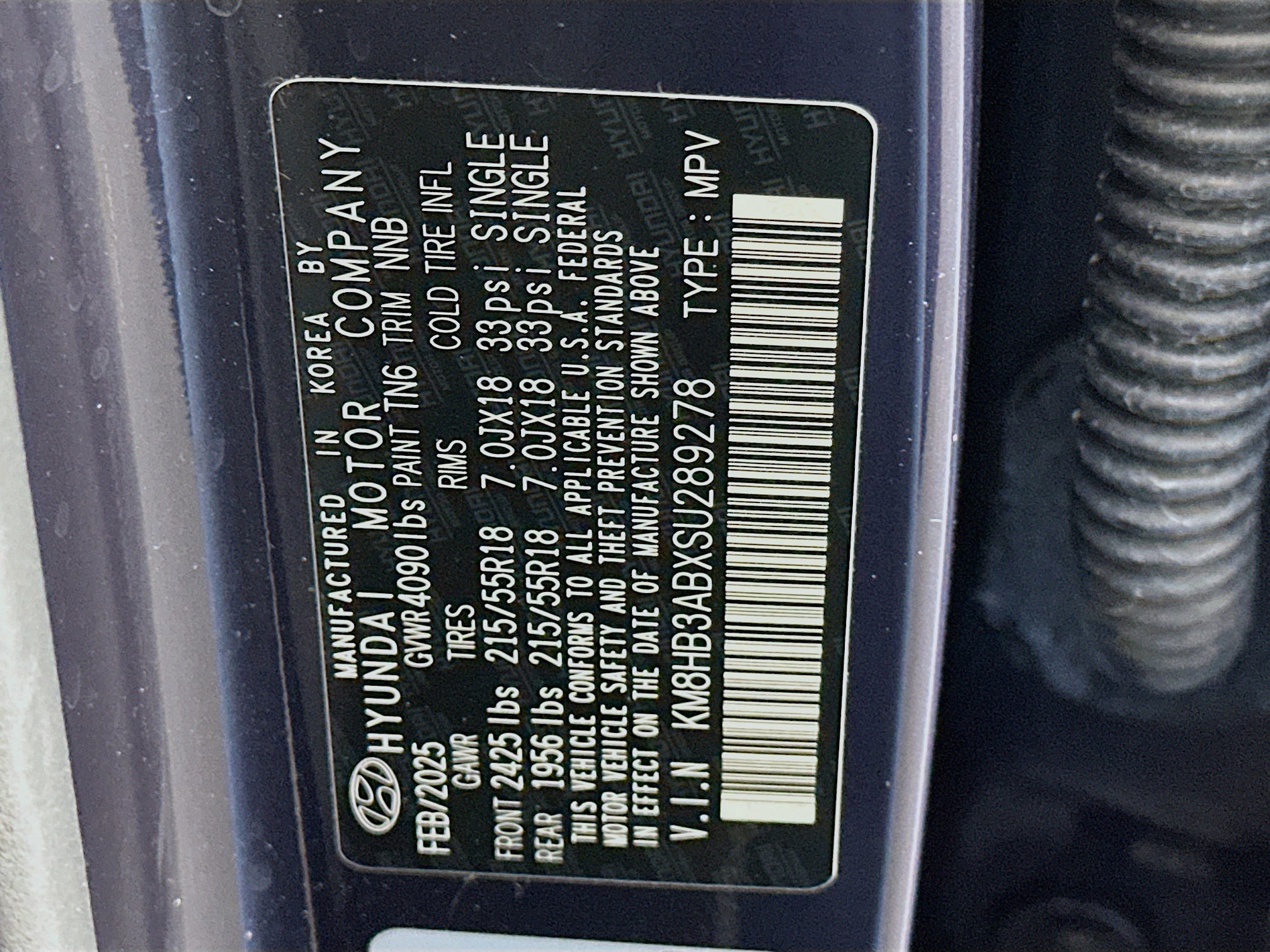 Used 2025 Hyundai Kona SEL image 12