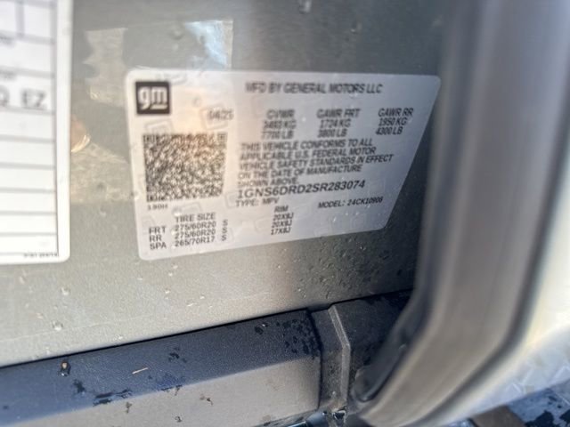 Used 2025 Chevrolet Suburban Z71 AWD/4WD image 29