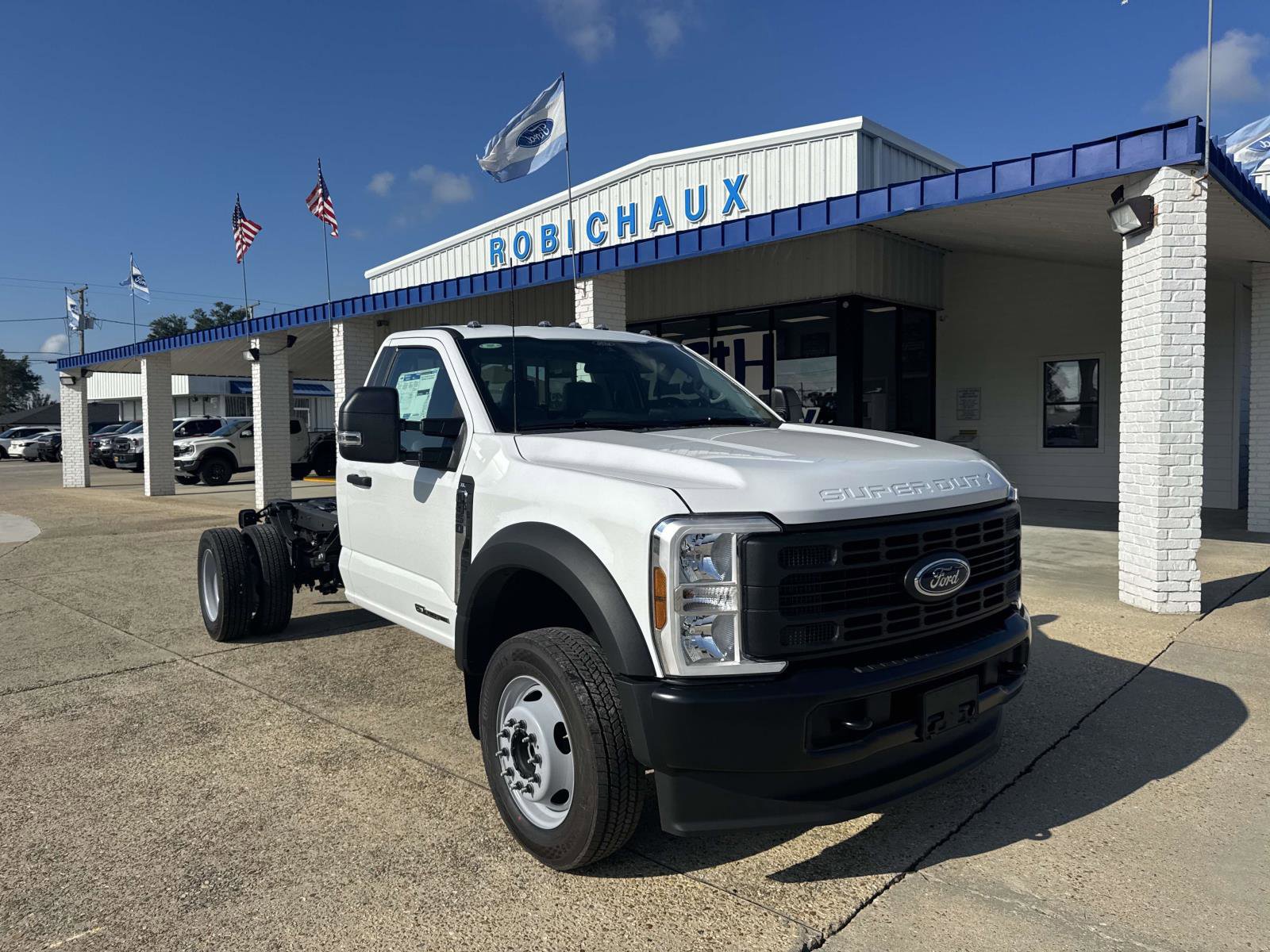New 2026 Ford F450 XL AWD/4WD image 1