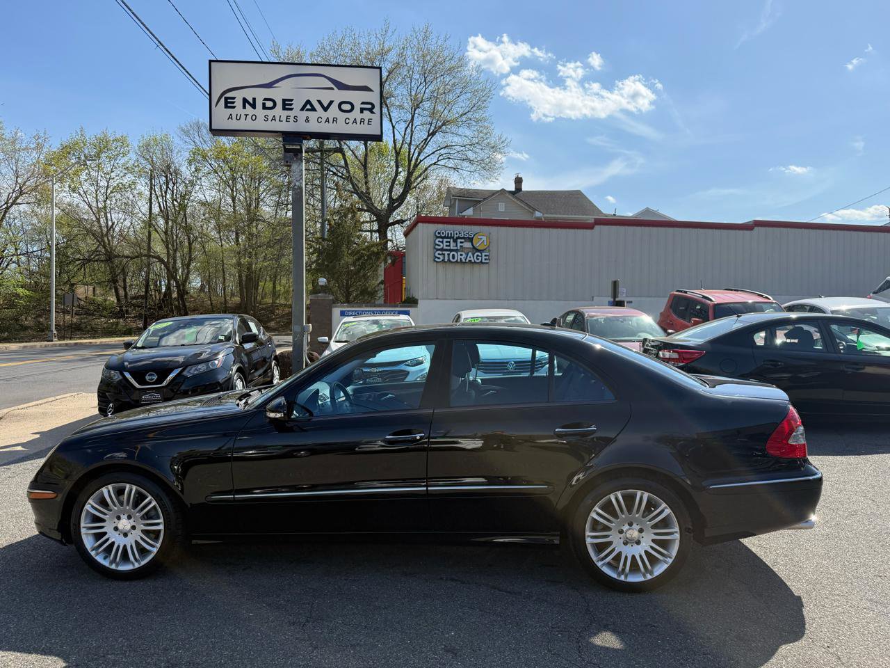 Used 2008 Mercedes-Benz E 350 4MATIC Sedan image 4