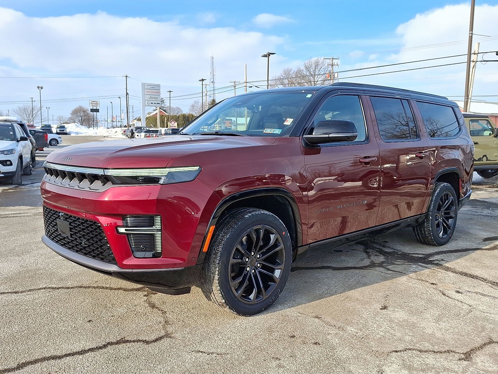 New 2026 Jeep Grand Wagoneer L Summit w/ Premium Group III video 2