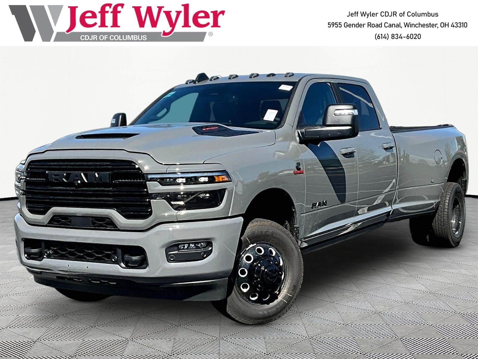 New 2027 RAM 3500 Laramie AWD/4WD image 1