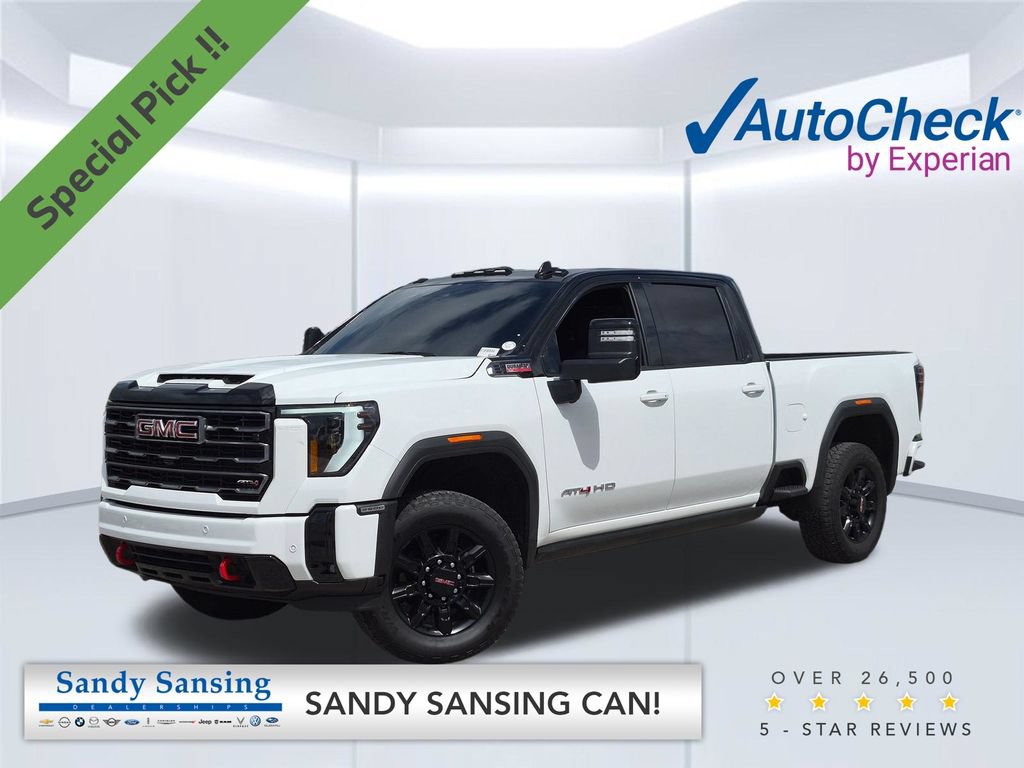 Used 2026 GMC Sierra 2500 AT4 w/ AT4 Premium Plus Package AWD/4WD image 1