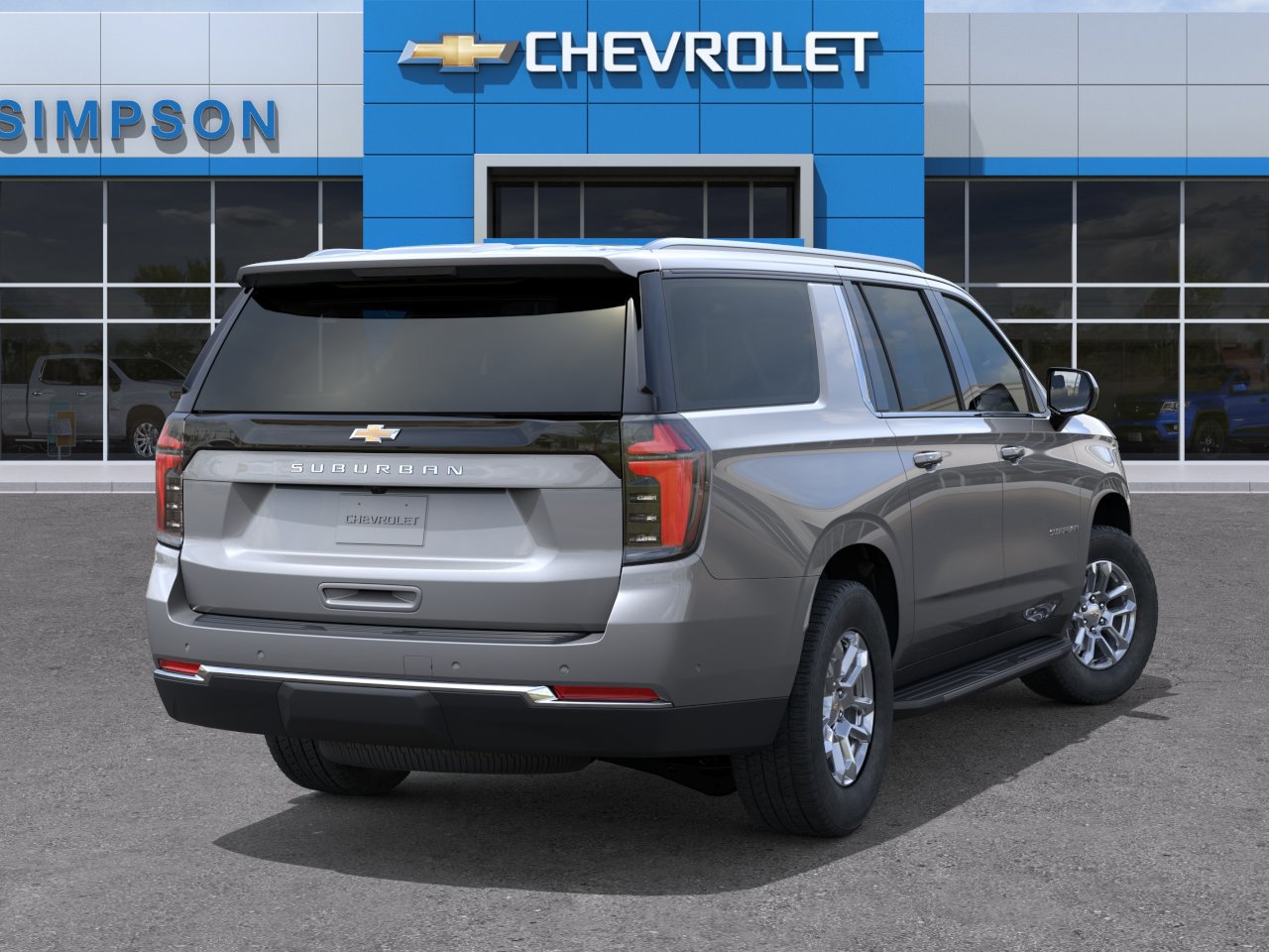 New 2026 Chevrolet Suburban LS image 30