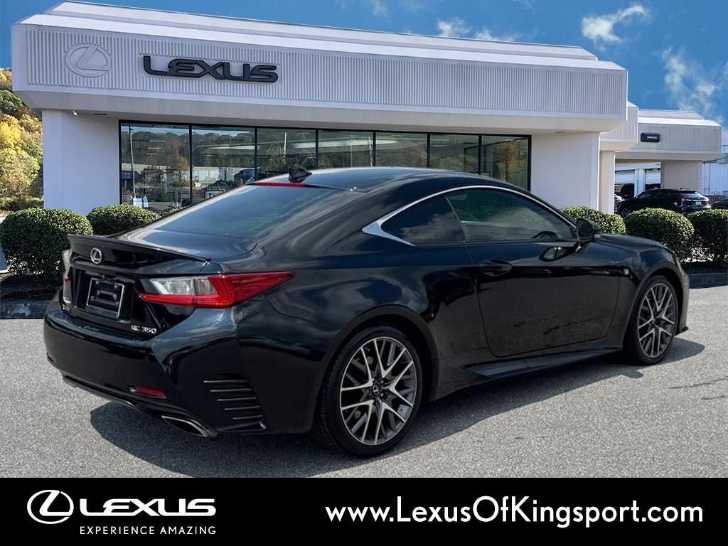 Used 2015 Lexus RC 350 w/ F Sport w/Summer Tires RWD image 5
