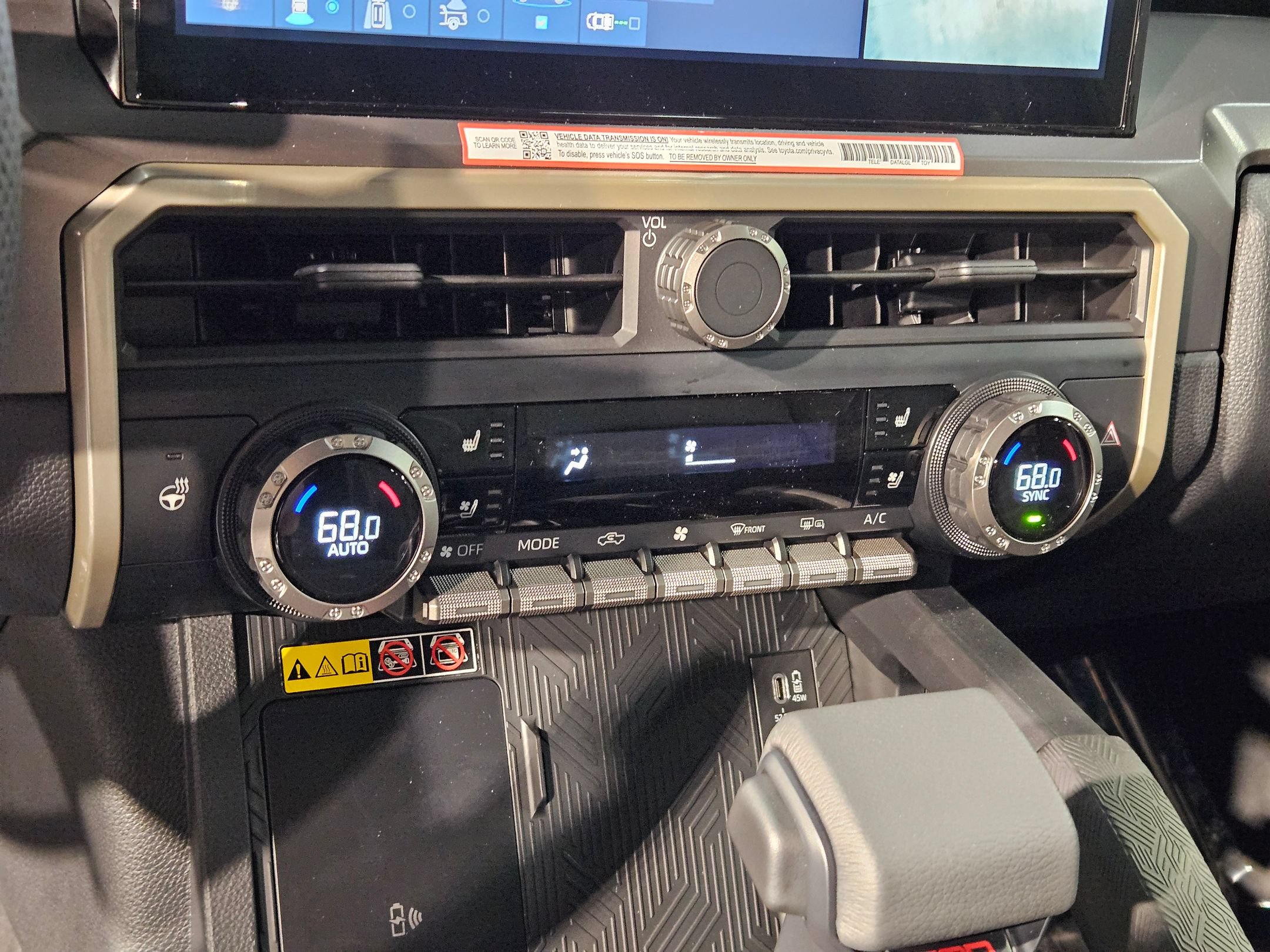 New 2026 Toyota Tacoma TRD Sport AWD/4WD image 19