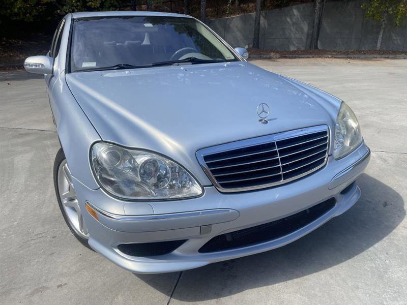 Used 2003 Mercedes-Benz S 55 AMG image 2