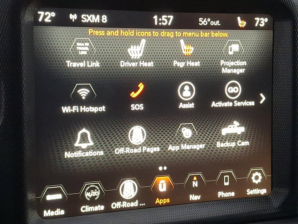 Used 2023 Jeep Gladiator Mojave w/ Cold Weather Group image 21