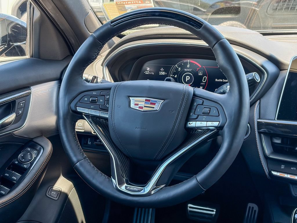 Certified 2024 Cadillac CT5 V w/ Super Cruise 2 Package RWD image 14