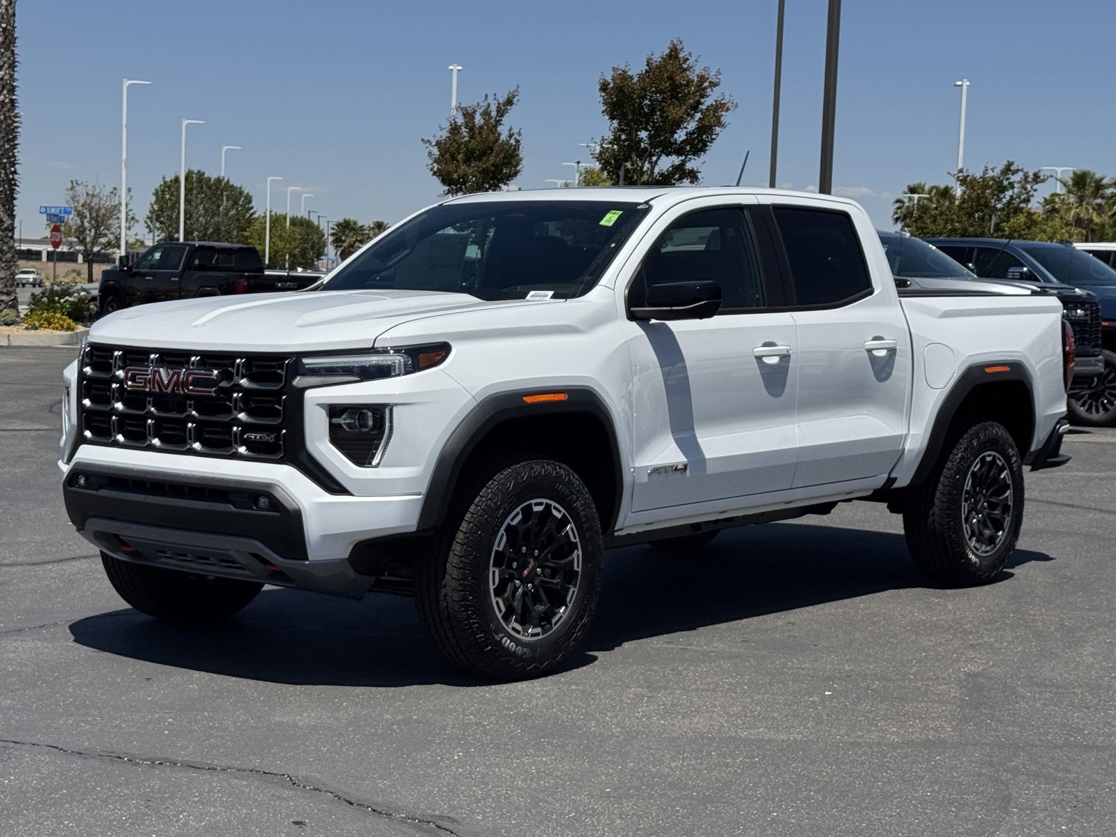 New 2026 GMC Canyon AT4 w/ Technology Plus Package AWD/4WD image 3