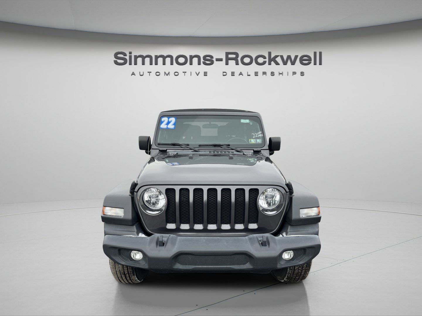Used 2022 Jeep Wrangler Sport S image 2