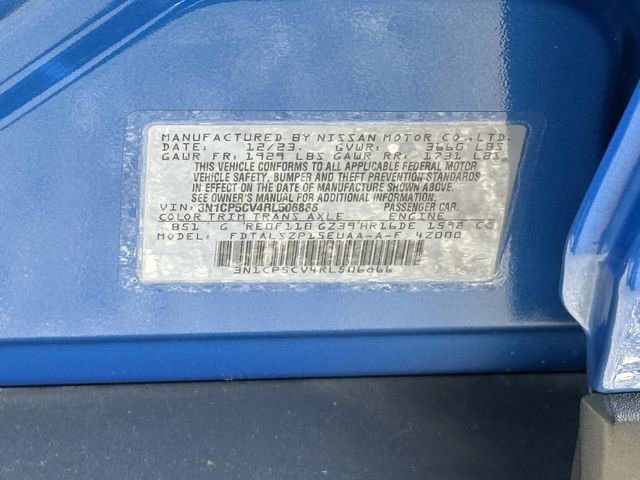 Certified 2024 Nissan Kicks SV image 32