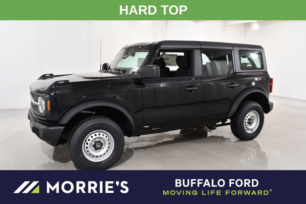 New 2026 Ford Bronco 4-Door