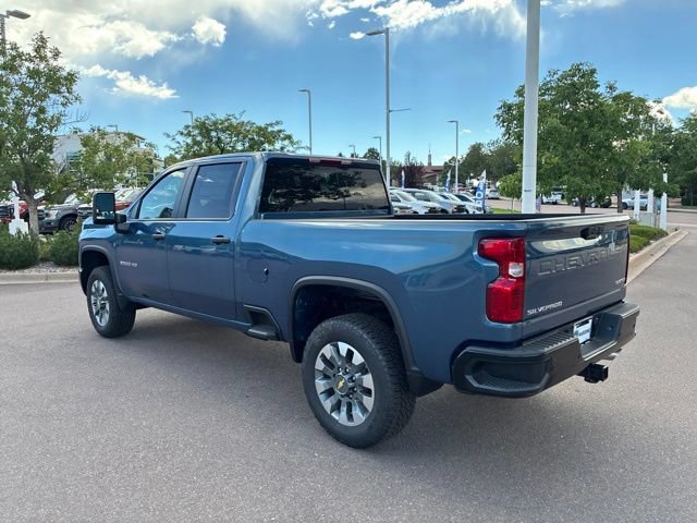 New 2026 Chevrolet Silverado 2500 Custom w/ Custom Value Package AWD/4WD image 4