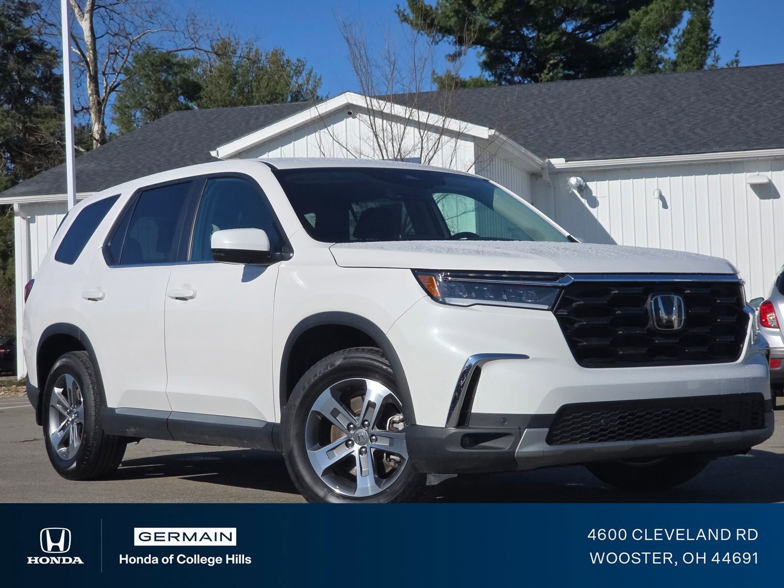 Certified 2025 Honda Pilot EX-L image 2