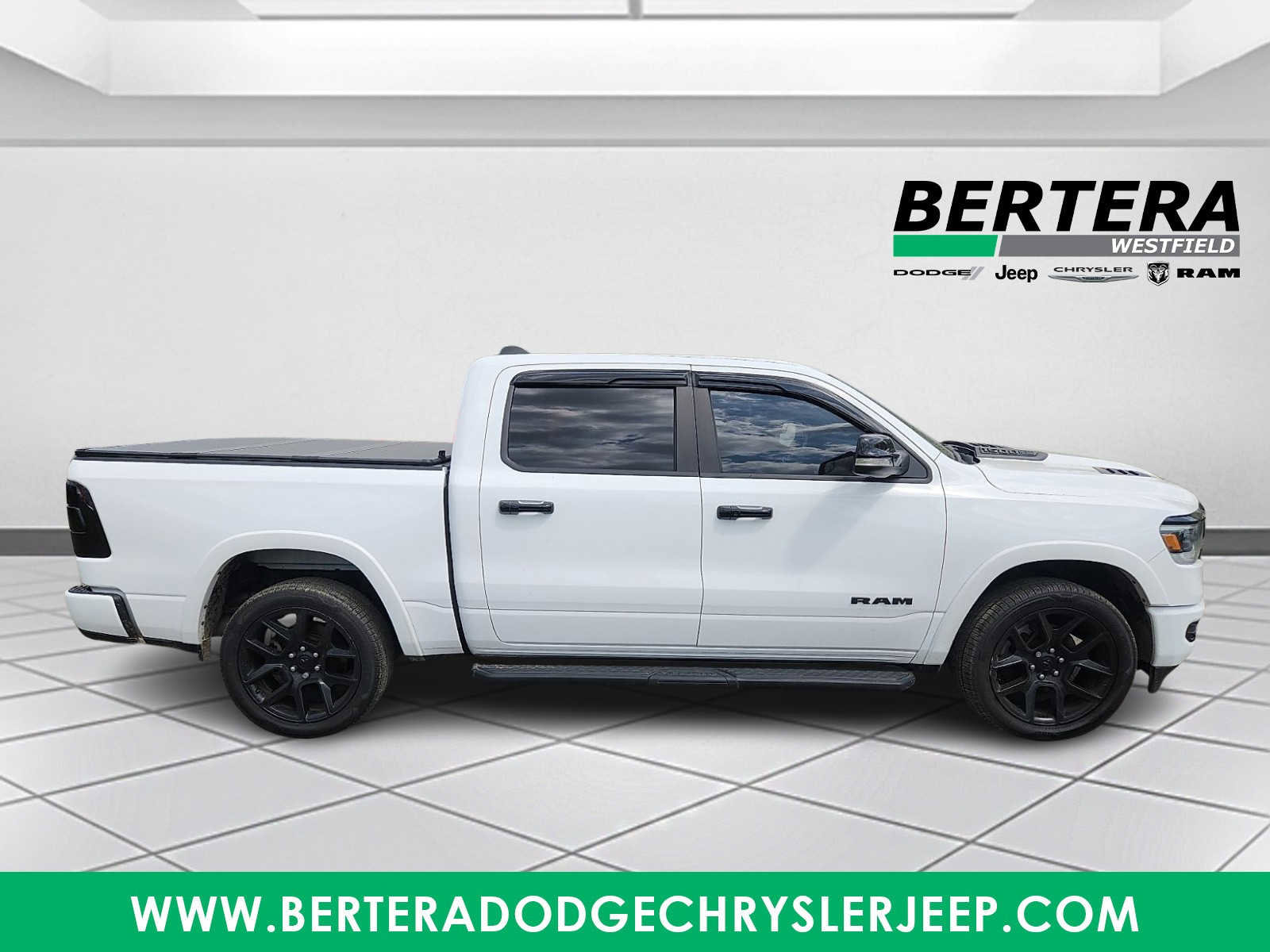 Certified 2021 RAM 1500 Laramie AWD/4WD image 7