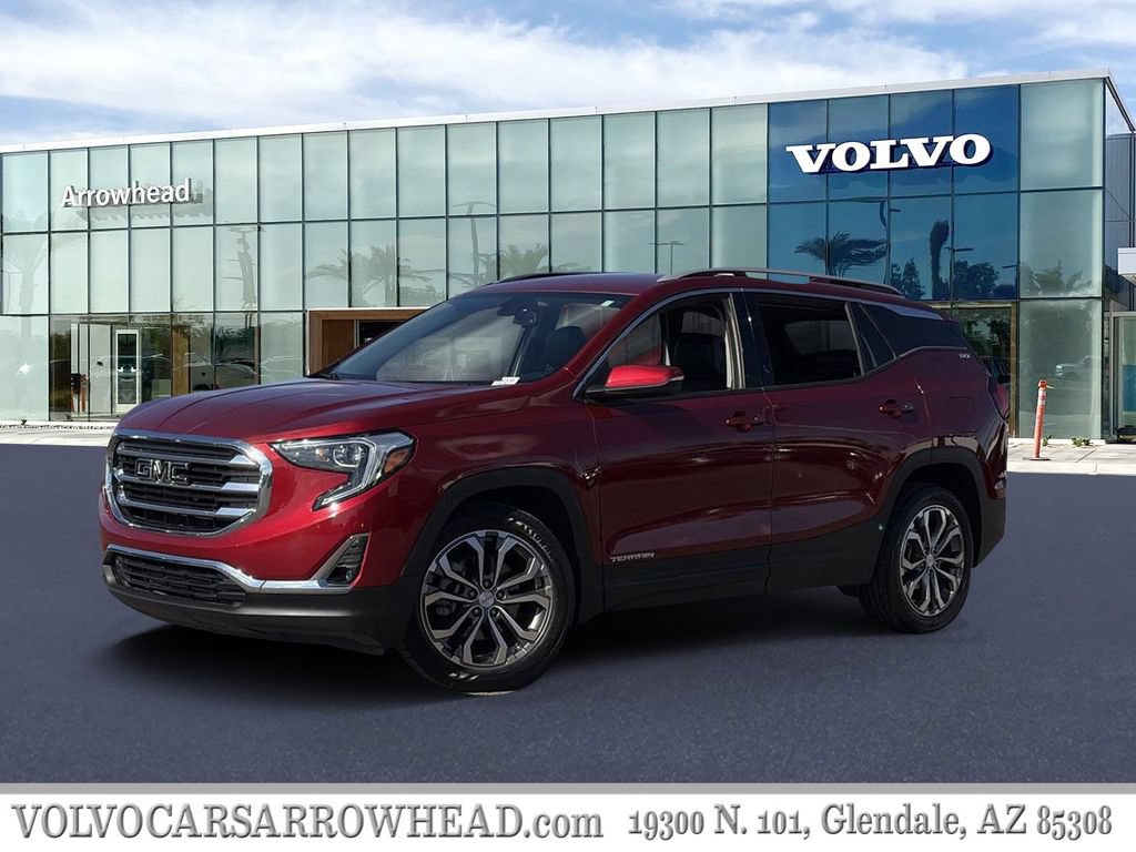 Used 2018 GMC Terrain SLT w/ Preferred Package FWD video 1