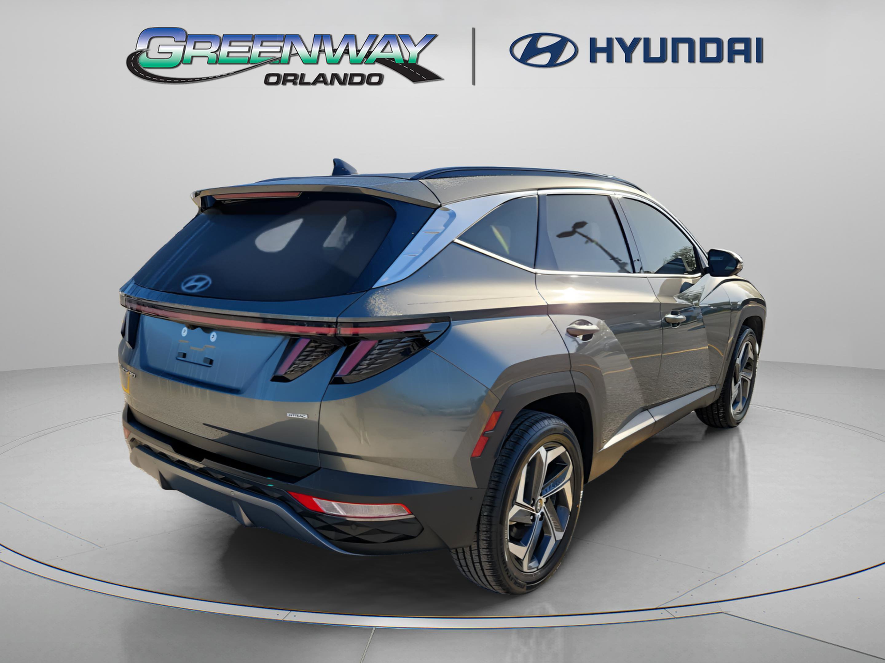 Certified 2023 Hyundai Tucson Limited image 4