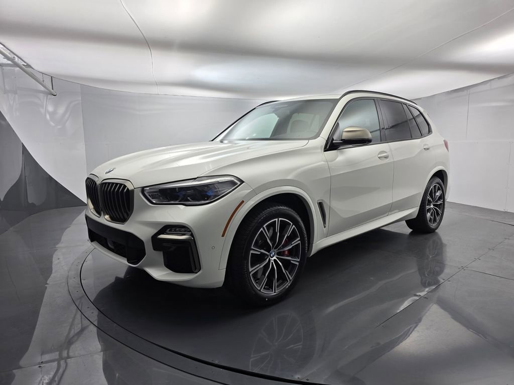 Used 2021 BMW X5 M50i w/ Executive Package image 8