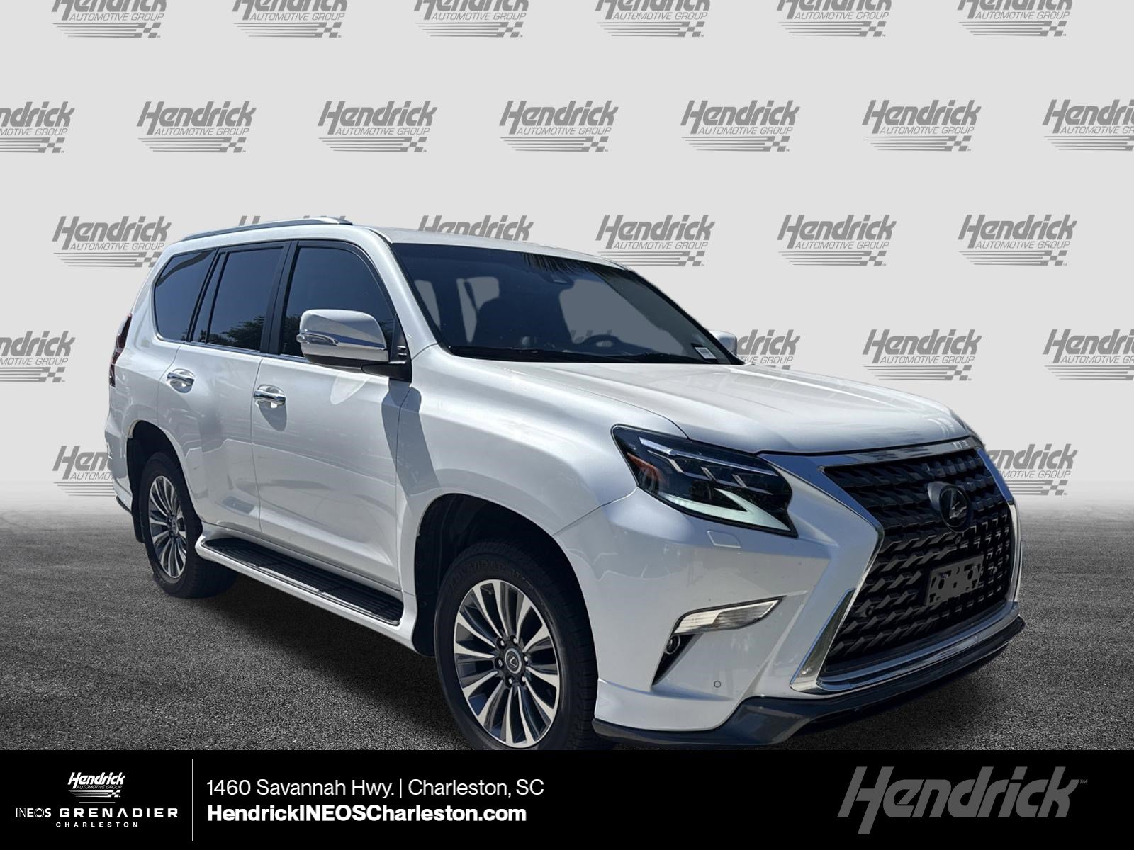 Used 2021 Lexus GX 460 Luxury w/ Sport Design Package