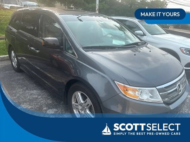 Used 2012 Honda Odyssey Touring video 1