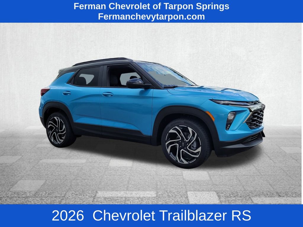 New 2026 Chevrolet TrailBlazer RS w/ Convenience Package