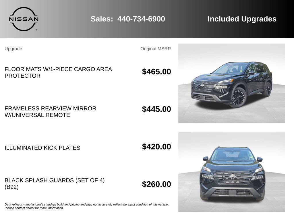New 2026 Nissan Rogue Dark Armor AWD/4WD image 7