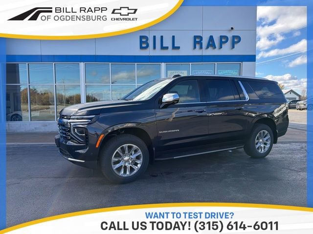 New 2026 Chevrolet Suburban Premier image 1