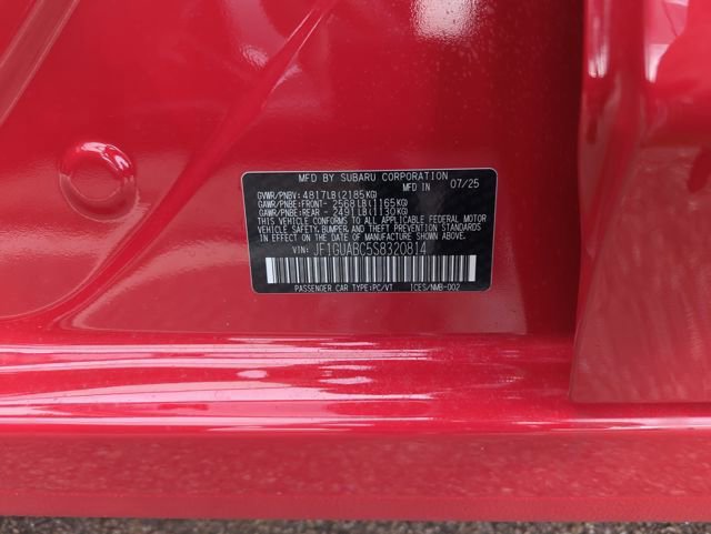 Certified 2025 Subaru Impreza 2.0i image 32